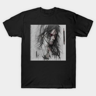 Anime Sketchbook Adventures T-Shirt